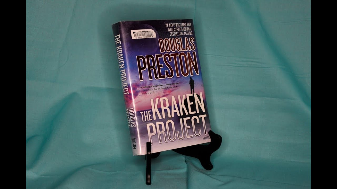 Bookin'...with Mark Crockett Kraken Project Douglas Preston YouTube