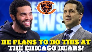 🔥STATEMENT THAT SURPRISED EVERYONE! CHICAGO BEARS.