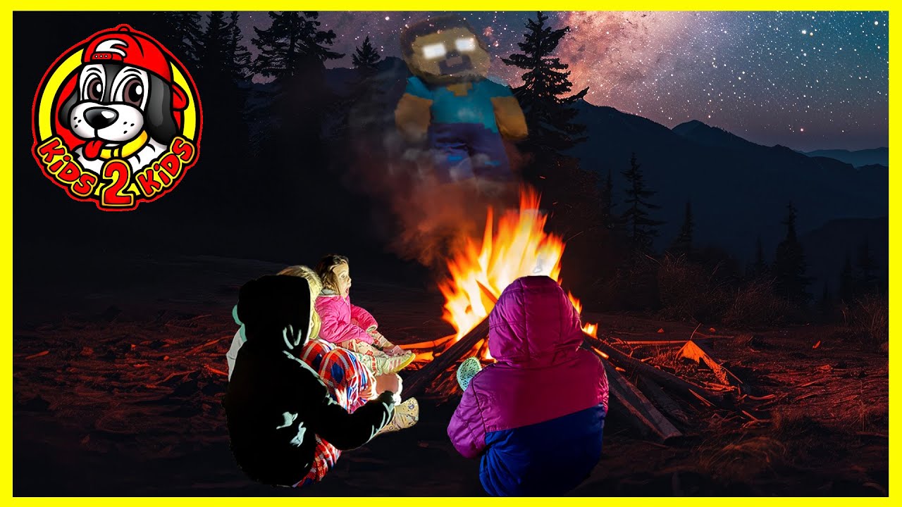 MINECRAFT IN REAL LIFE 👻 The Legend Of HEROBRINE & His Quest For A Golden OREO