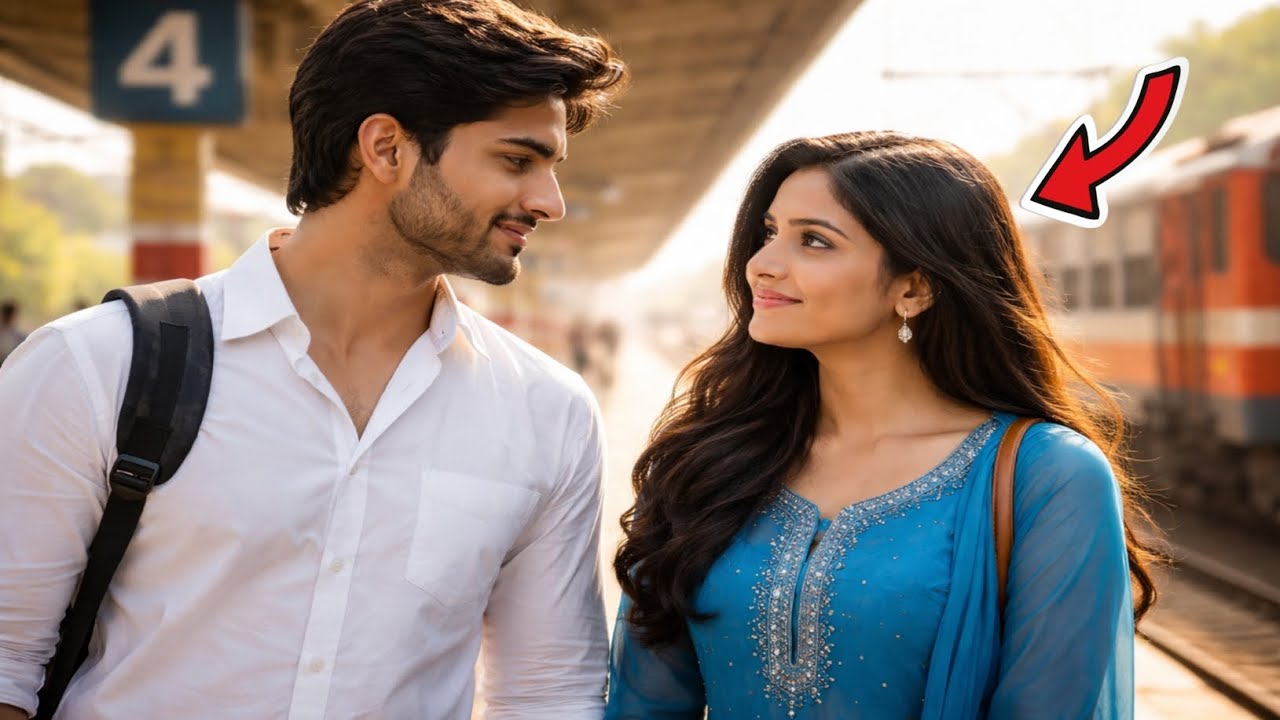 “प्लेटफॉर्म नंबर 4 पर मिली वो अजनबी… 3 साल बाद बनी मेरी पत्नी!”