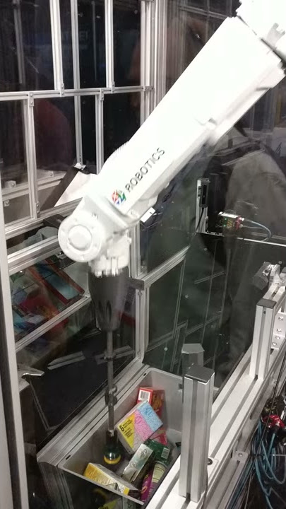 Automate 2019 - XYZ Robotics / ABB - Put-wall Sorting / 1660ID - Part 2