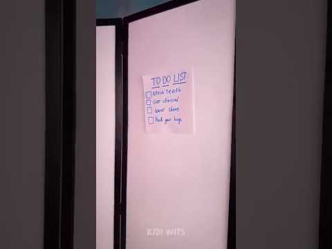 📋 Oops! Did You Finish Your Morning List? 😅 #Kids #Fun #Shorts