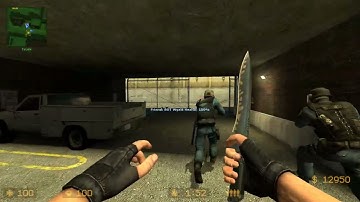 Counter-Strike: Source - Assault - Offline Gameplay