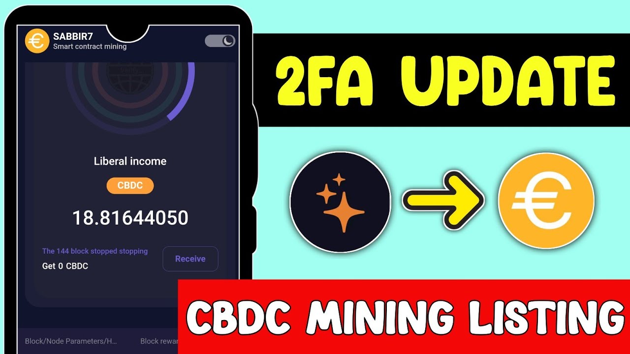 Glim network 2fa update CBDC MINING listing Update Best crypto