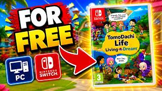 How to get Tomodachi Life Living the Dream on PC / Switch ✅ PLAY Tomodachi Life NOW for FREE 🎁
