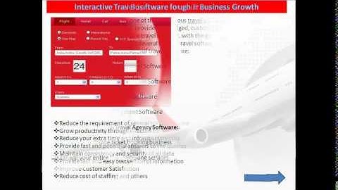 Axis Softech - Best Travel Agency Software