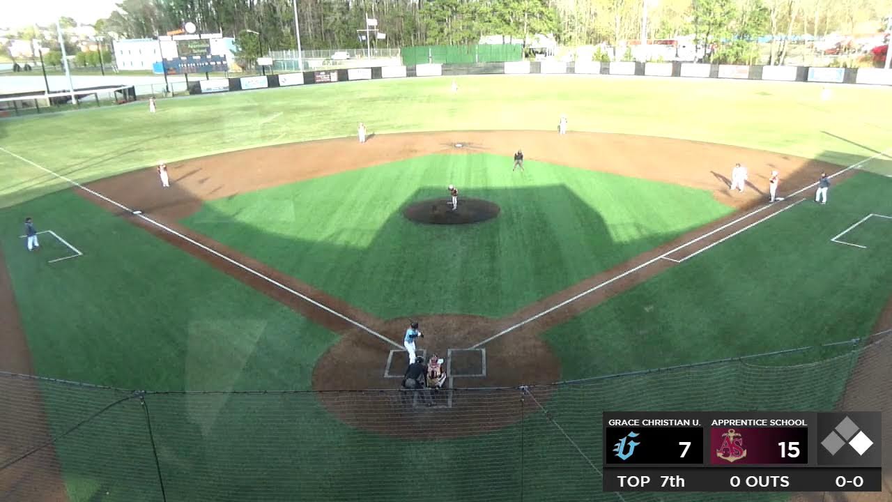 Grace Christian University vs The Apprentice School Game 2 (Baseball