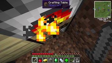 Tekkit 1.64 castle ep 4 - setting up pulverizer and redstone furnace part 1