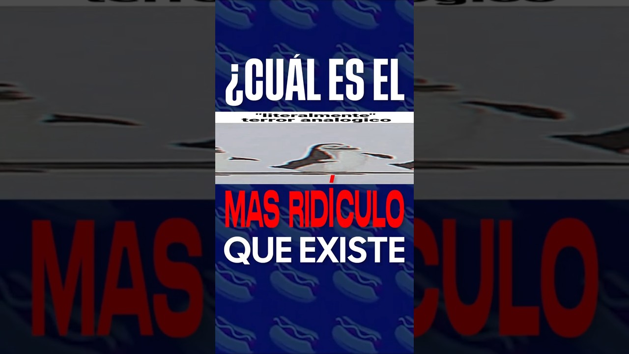 El TERROR ANALOGICO mas RIDICULO 🖥️💩