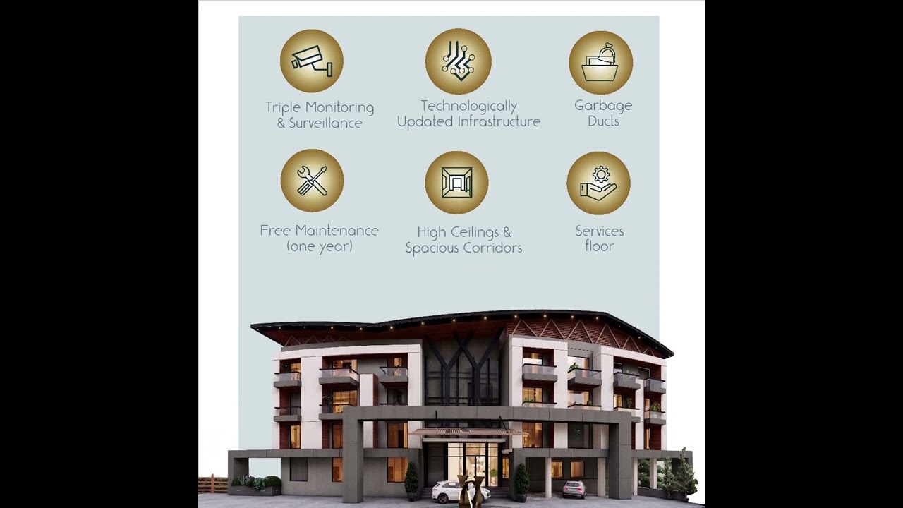 Oak Vista Luxury Service Apartments, Invest in the Best, Murree | Sapphire Builders & Associates