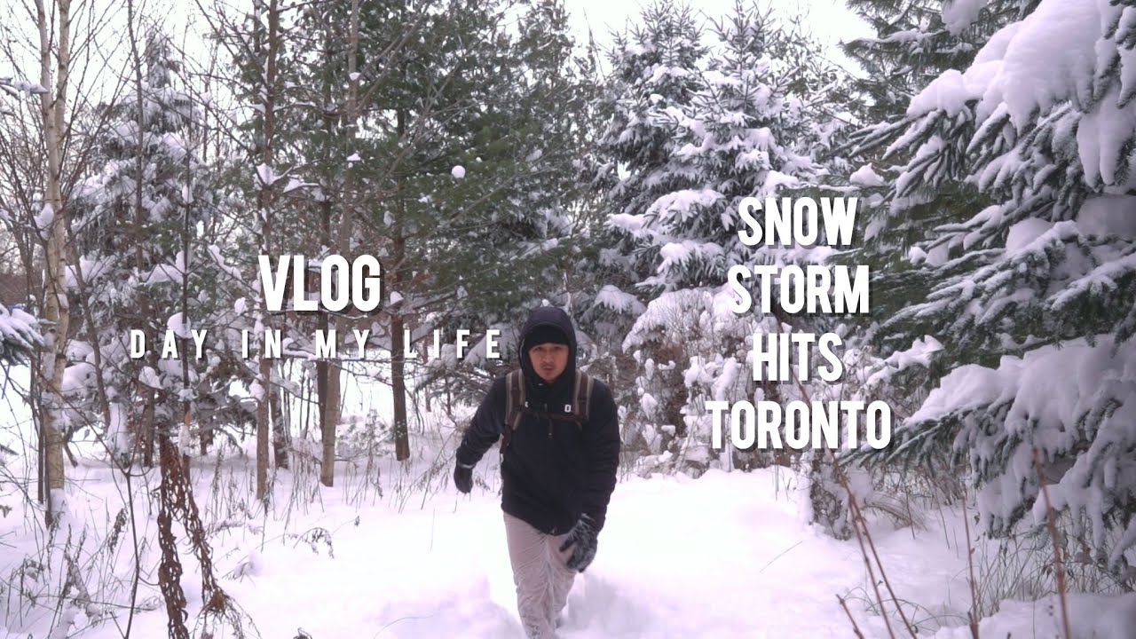 TORONTO GTA HIT AFTER SNOW STORM 2026 (day in my life) freelance , photographer, living city,