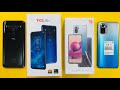 TCL 10 5G vs Xiaomi Redmi Note 10s