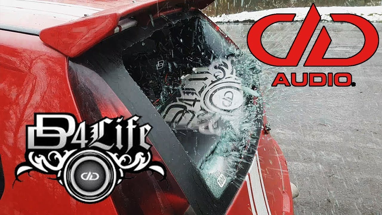DD4Life Lasin Hajotus Autosta Bassolla +160dB DD Audio #ddaudio #soundigital