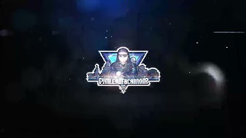 Custom Glitch Intro Made for a Gaming Streamer