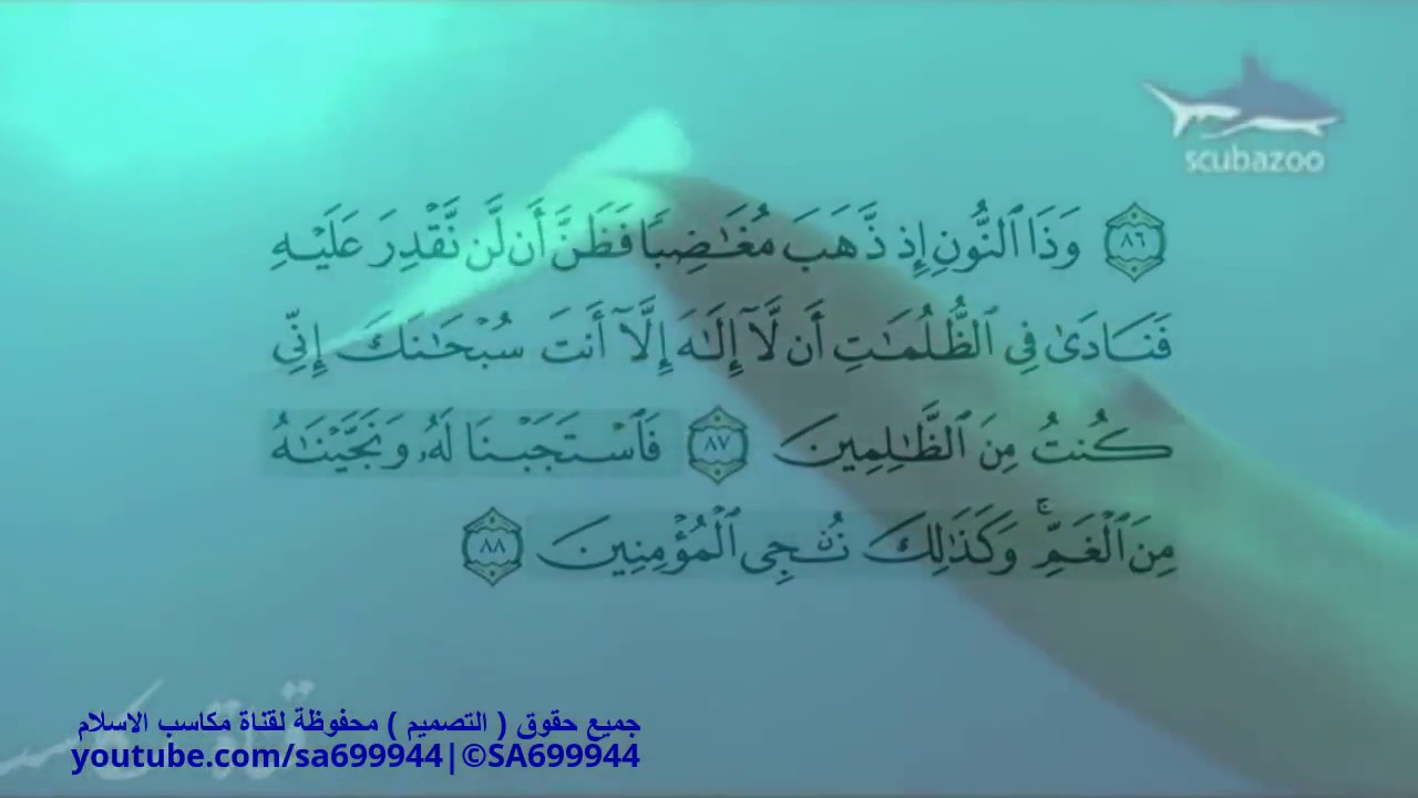 Douaa :  Il n'y a pas d'autre divinité méritant d'être adorée sauf Toi, gloire à Toi, j'étais ...