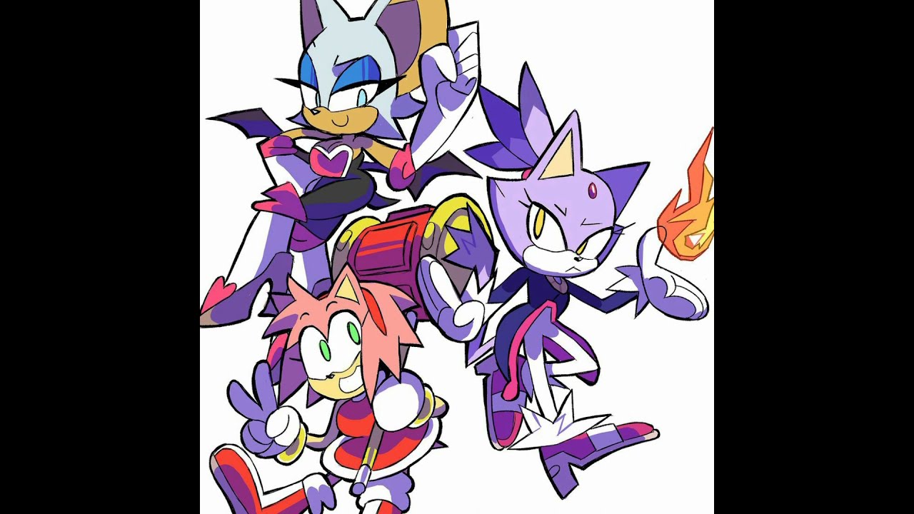 Sonic Girls [AMV] Mr. Saxobeat