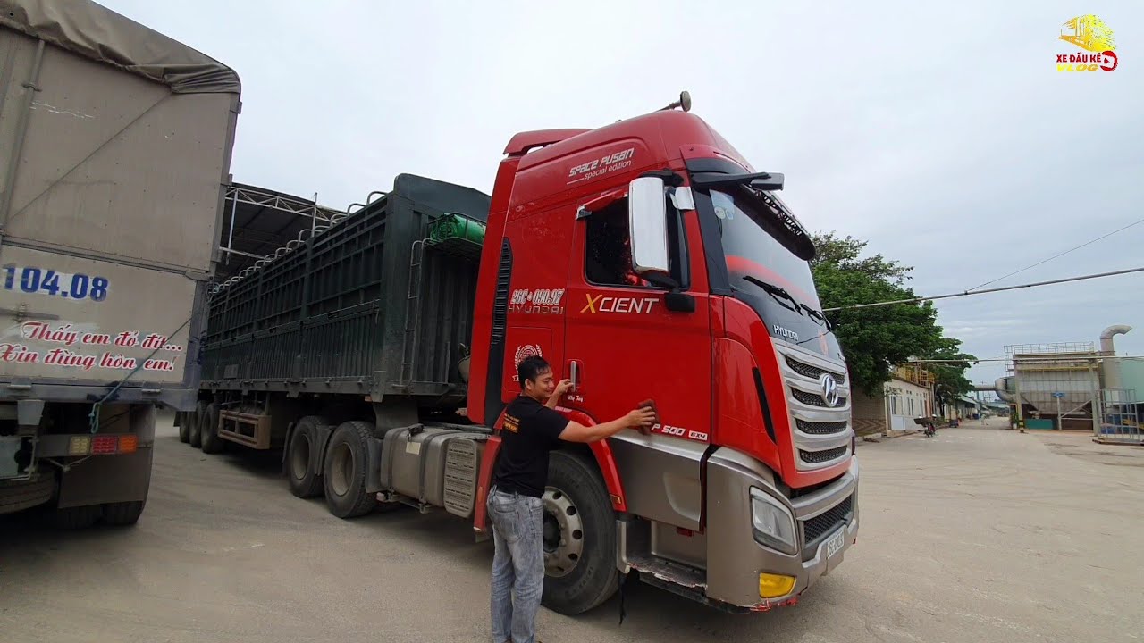 Đánh giá Xe Đầu Kéo Hyundai Xcient sau 4 năm sử dụng | Xe Đầu Kéo Vlog #179
