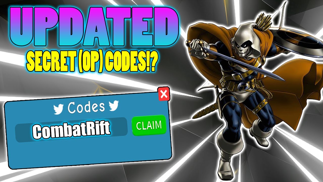 ALL *NEW* UPDATED OP CODES!? Roblox Combat Rift 2021 - YouTube
