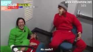 The most funny moment in RunningMan (HaHa and Jong Kook)