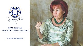 Exclusive Carmen Peter - EPSO Structured Interview Profile