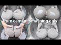 Pure cement only smashing requested for alinaansari best