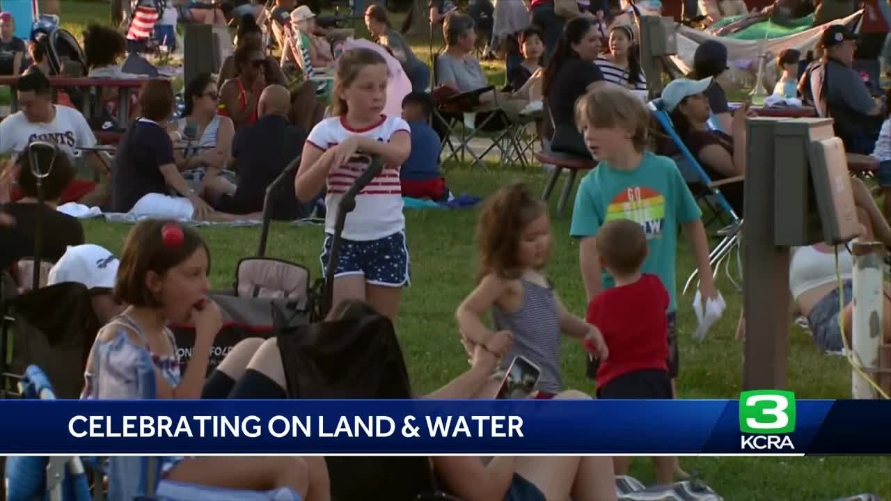 Thousands celebrate the 4th of July with fireworks in Roseville