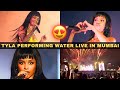 Tyla ‘Water’ Live at Indian Sneakers Fest 2025 🎤