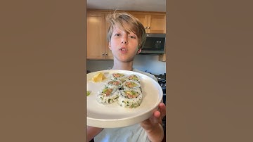 Sushi! #shorts #fyp #viral #cooking  #food #chef #recipe #sushi #trending