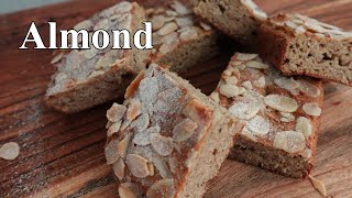Protein Snack  Tasty Almond Baked Oats Recipe