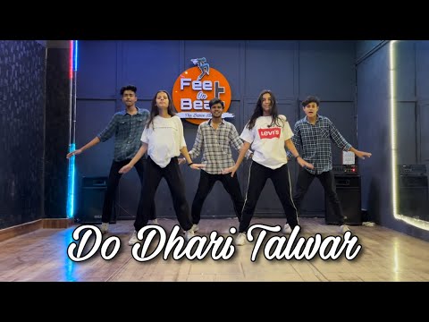 DO DHARI TALWAR DANCE CHOREOGRAPHY / Mere Brother Ki dulhan / Open style choreo / Ankit mahapatra