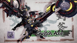 Monster Hunter Rise - Switch Axe