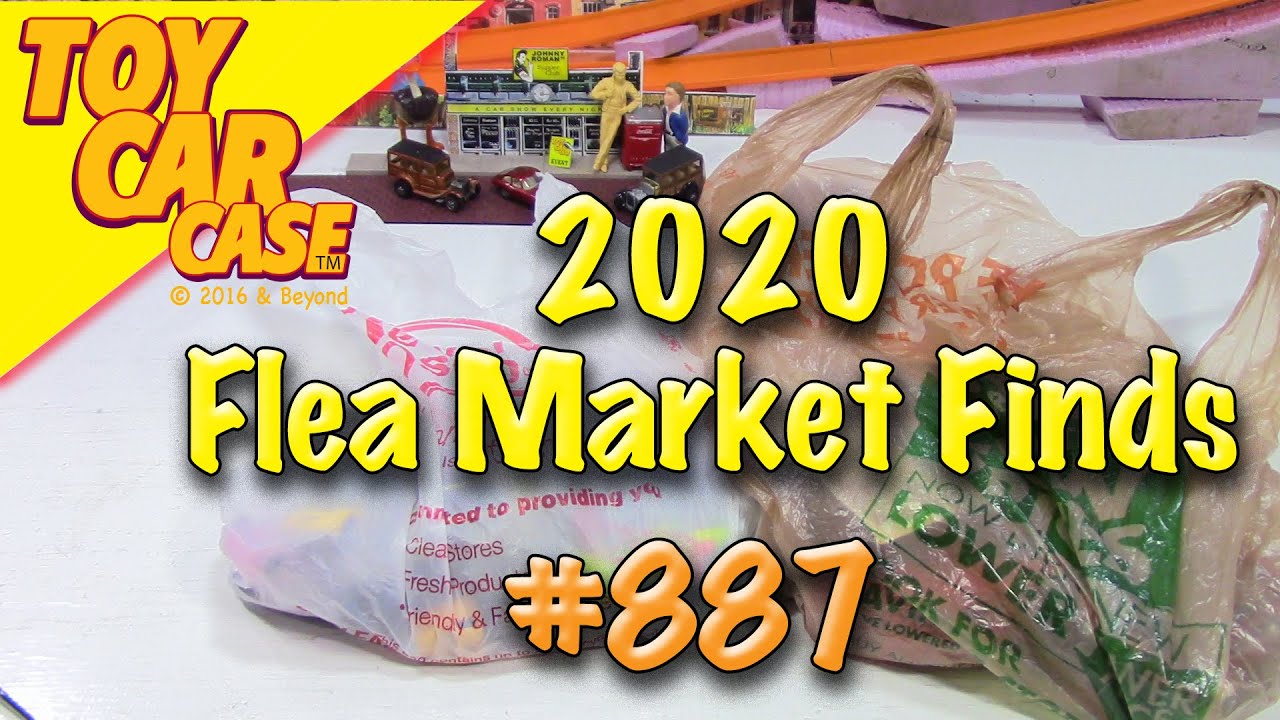 887 Flea Market Finds 2020 Huge Collections Toy Car Case