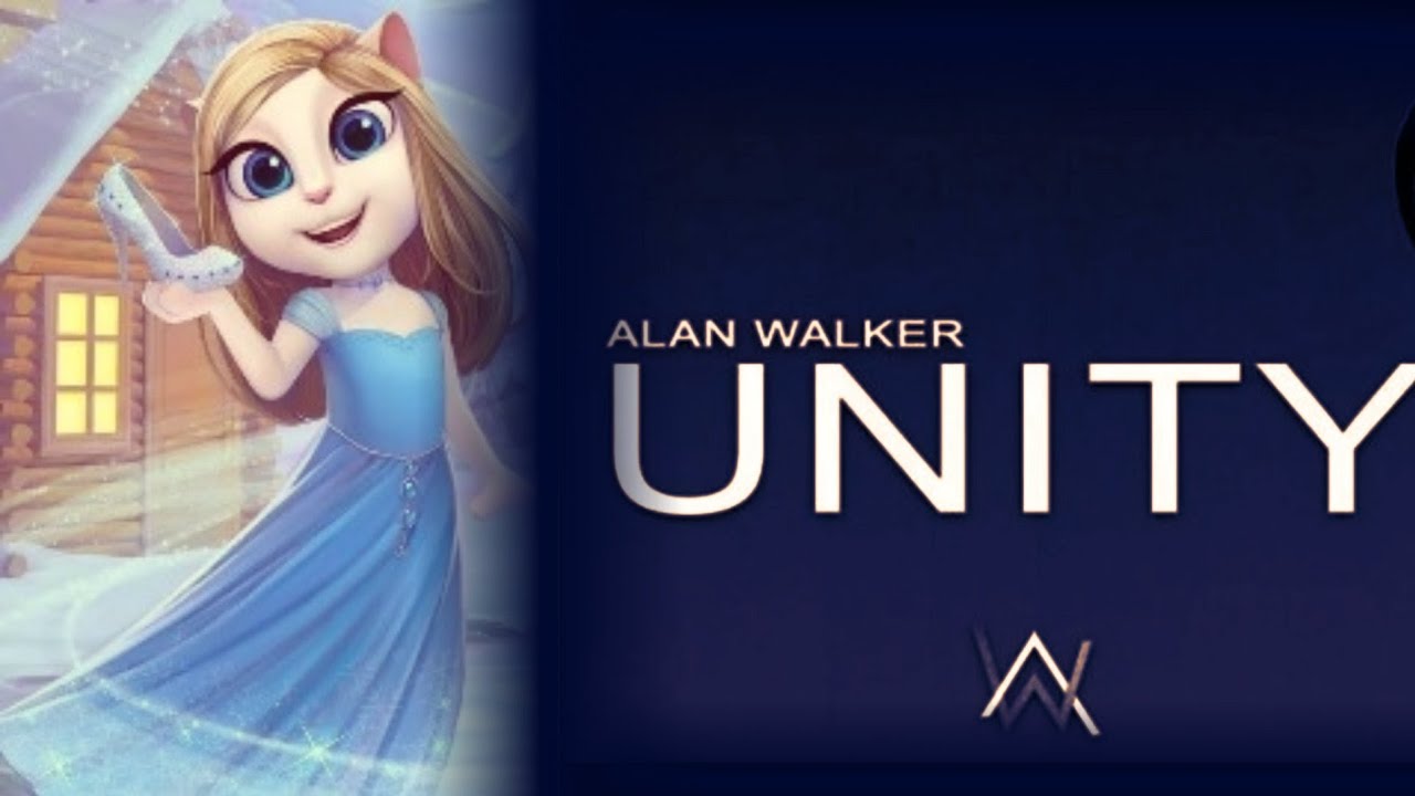 Alan Walker - Unity ~ talking Angela