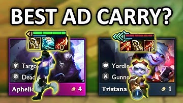 Aphelios 1 DELETES a Tristana 4 + Poppy 4 Board | Set 9 Gameplay