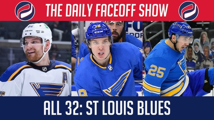 2023-24 NHL team preview: St. Louis Blues - Daily Faceoff
