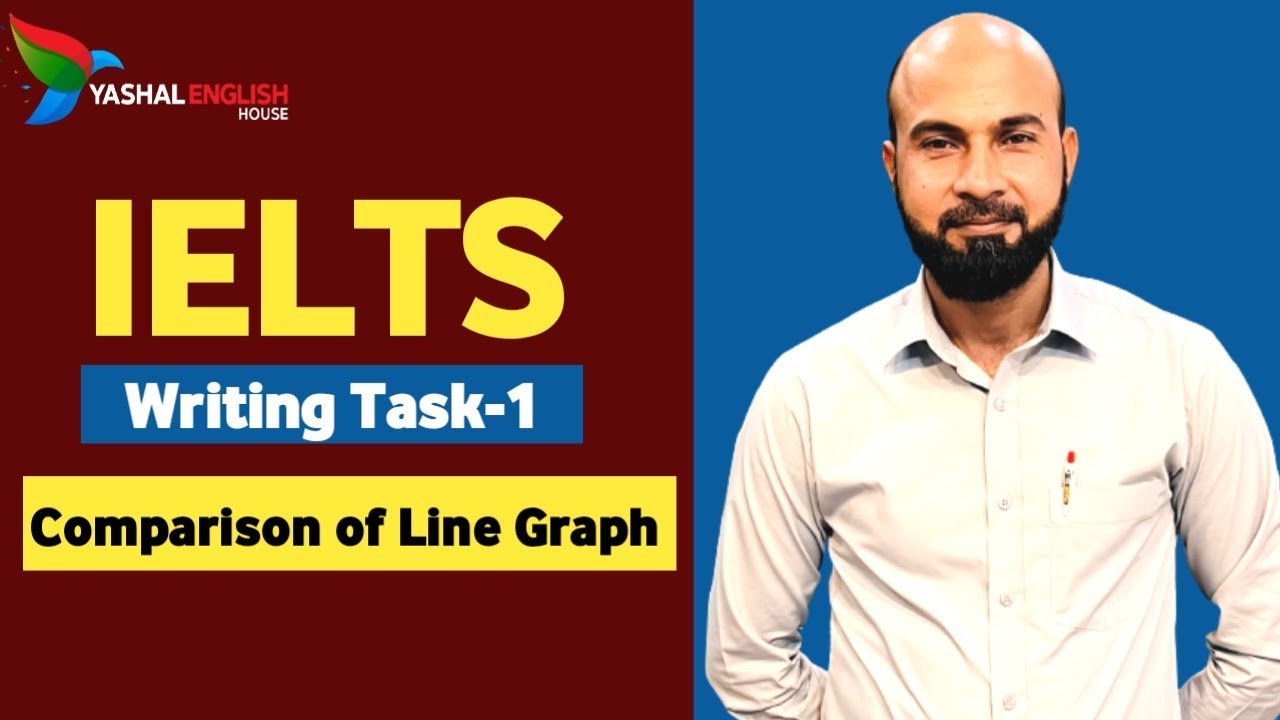 IELTS Writing Task-1 | How to describe a Bar Chart for 7+ band - YouTube