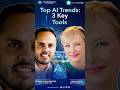 Top AI Trends 3 Key Tools