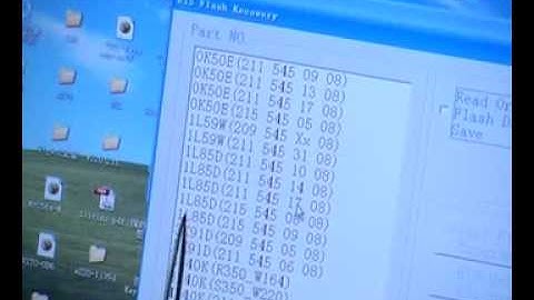 AK500 EIS Flash Recovery video