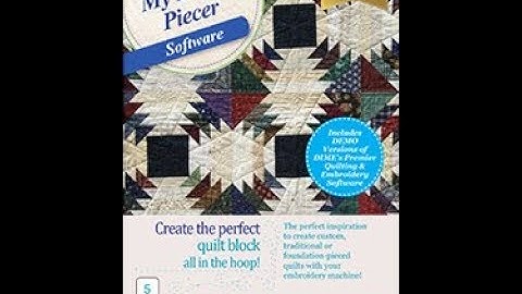 My Block Piecer v 9 75