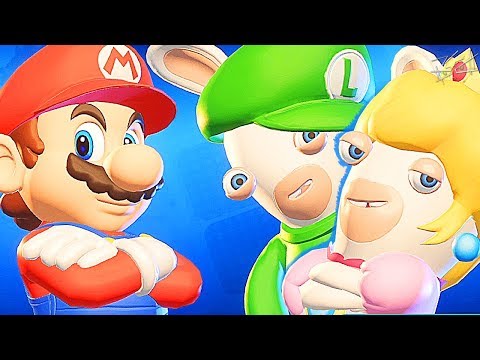 Видео: Сомелье Гагатун - Mario + Rabbids Kingdom Battle