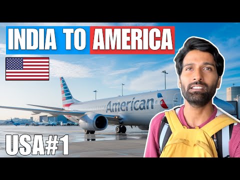 TRAVELLING TO UNITED STATES AMERICA FROM INDIA, Immigration, Flight, Transportation