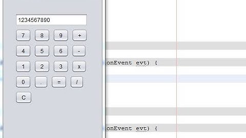 Tutorial membuat aplikasi kalkulator menggunakan Java Netbeans ( sederhana)
