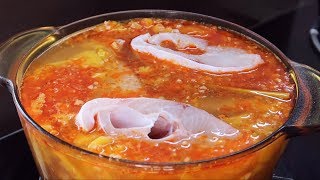 Cách nấu lẩu cá diêu hồng