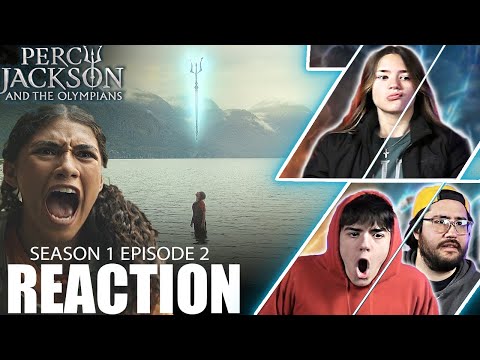 Percy Jackson and the Olympians 1x2 "I Become Supreme Lord of the Bathroom" Reaction!!