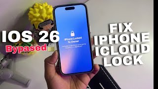 iPhone Locked to Owner? 🔓Fix iPhone Locked iCloud iOS 26 (No Jailbreak! ) screenshot 5