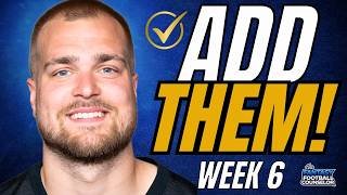 Don't Miss Out! Week 6 Waiver Wire Targets to Save Your Season!