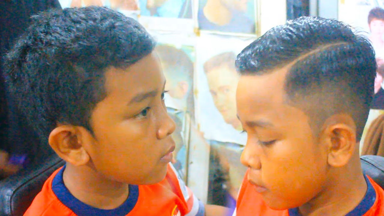  GAYA  RAMBUT  ANAK  SMP Masa Kini Indonesianbarber 68 YouTube