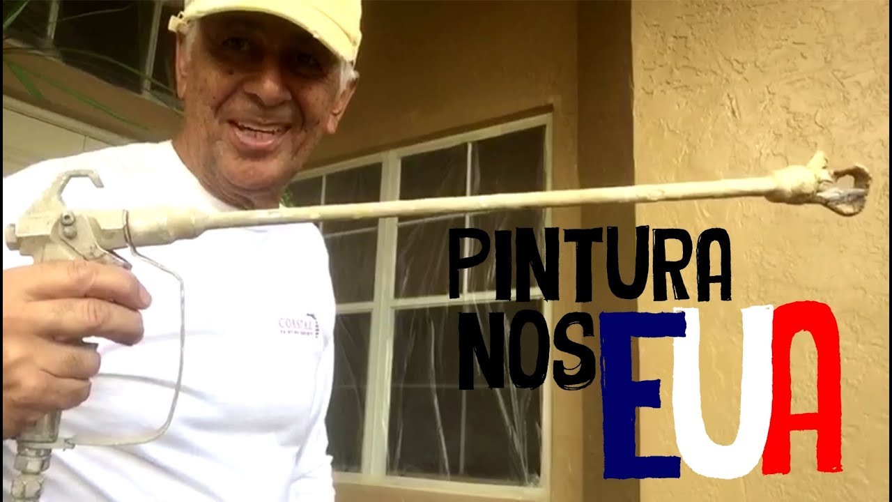 Pintura nos EUA Demonstração YouTube