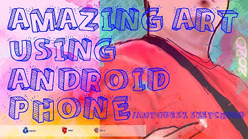How to make vector art using Android phone(Autodesk Sketchpad)