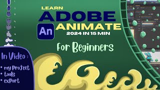 The Adobe Animate CC Crash Course (Beginner Friendly) | How To Use Adobe Animate Full Course Hindi
